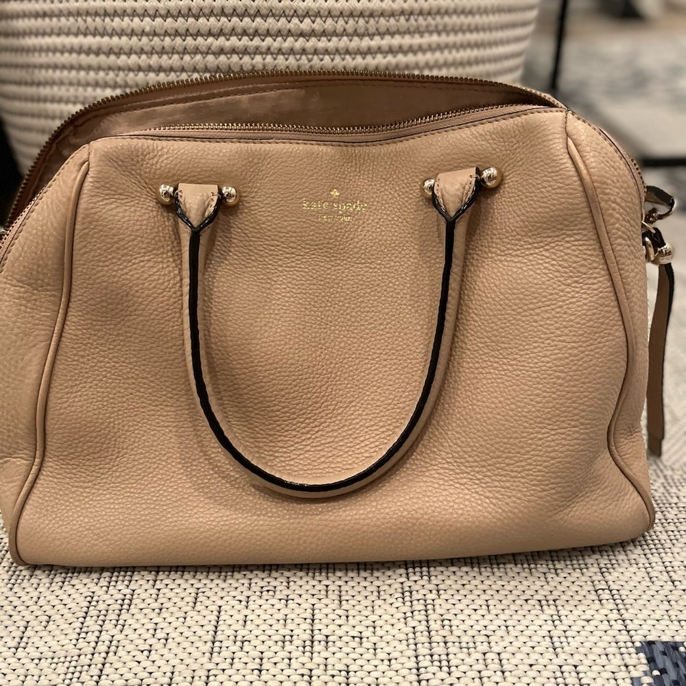 Kate Spade Nude Crossbody